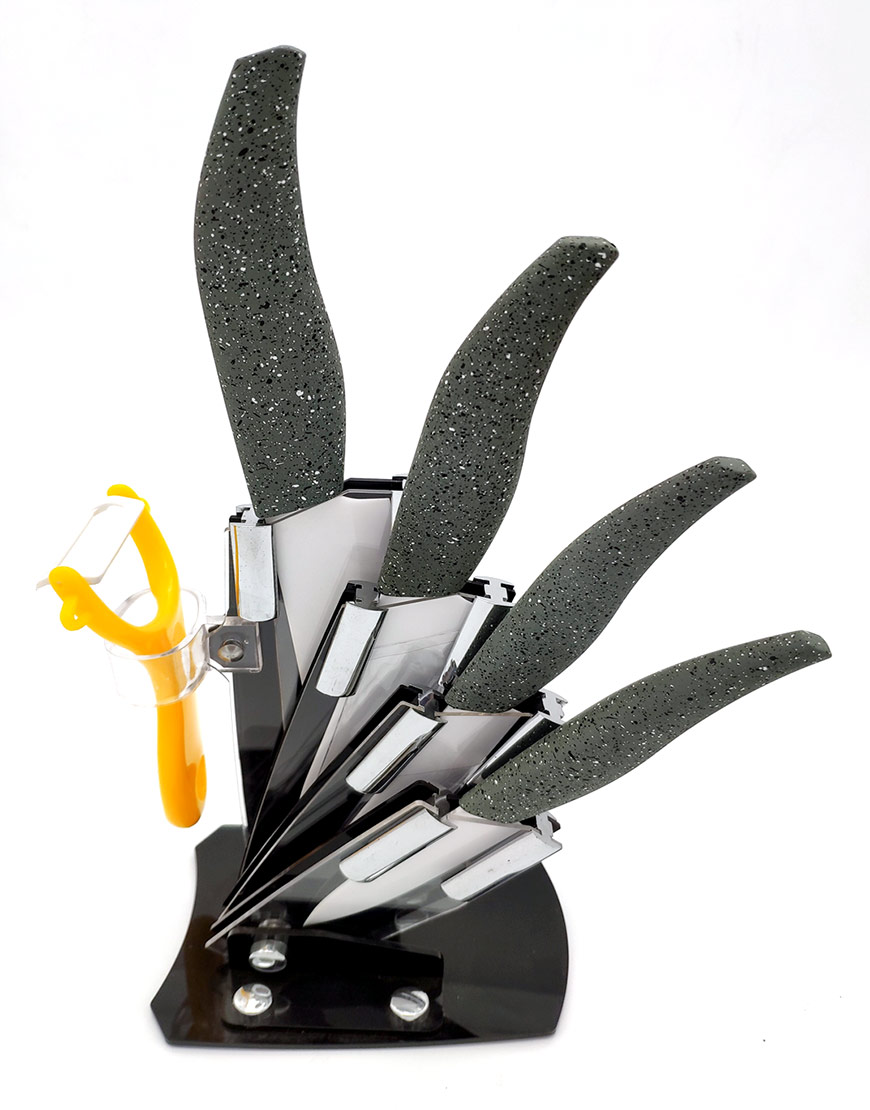 Ceramic Printed Knife Set - Anedea™